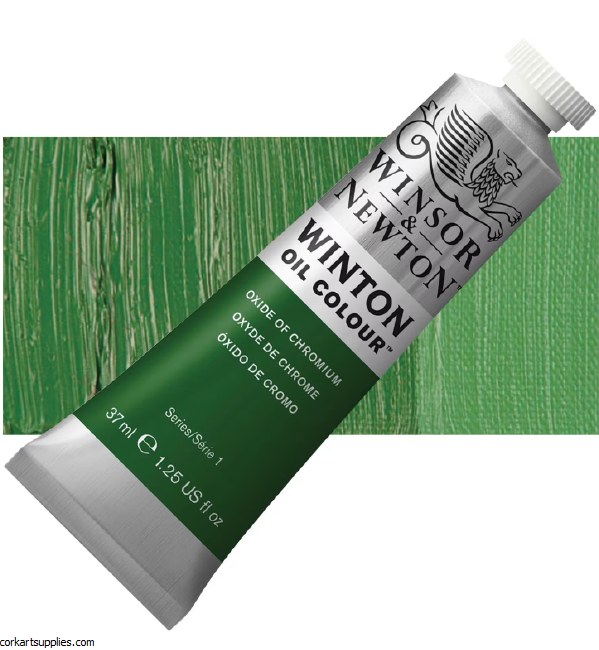 Winton Oil Colour 37ml Oxide Of Chromium