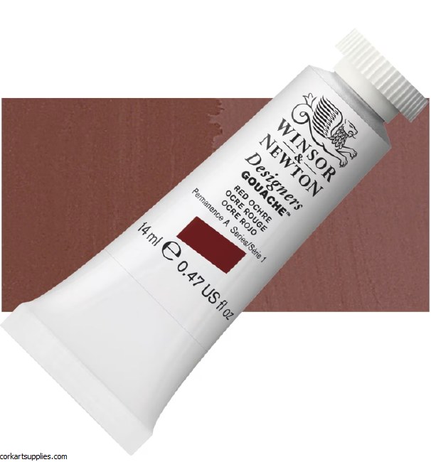 Designer Gouache 14ml Red Ochre