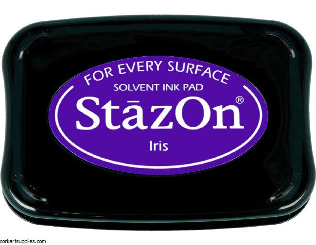 Staz-on Ink Pad Iris Blue