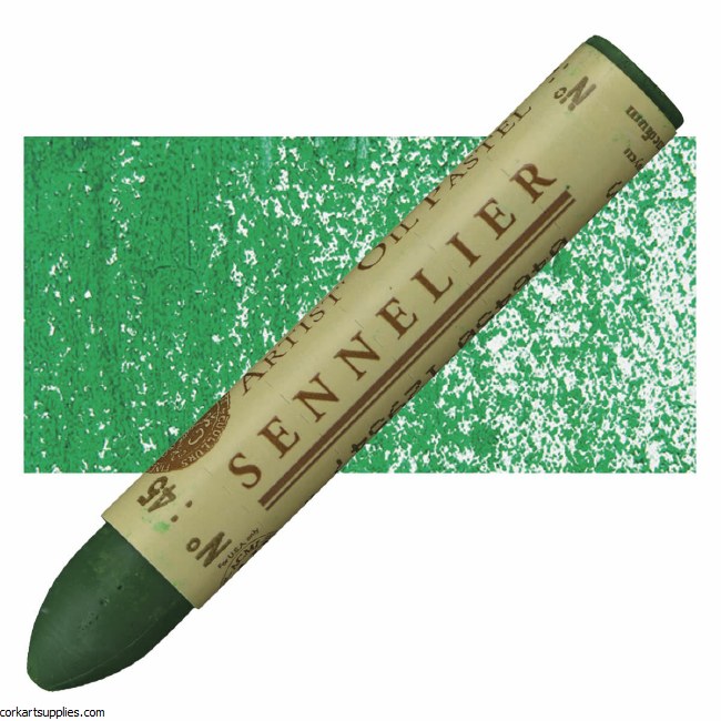 Sennelier Oil Pastel 5ml Green Medium