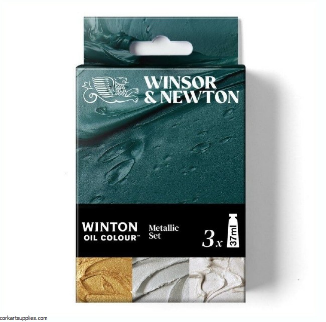 Winton Oil Metallic Set 3x37ml