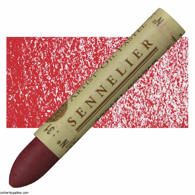 Sennelier Oil Pastel 5ml 031 Ruby Red