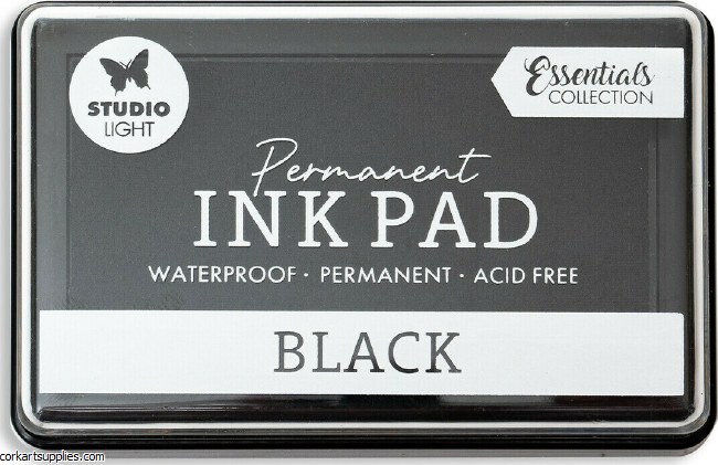 Ink Pad Permanent Black