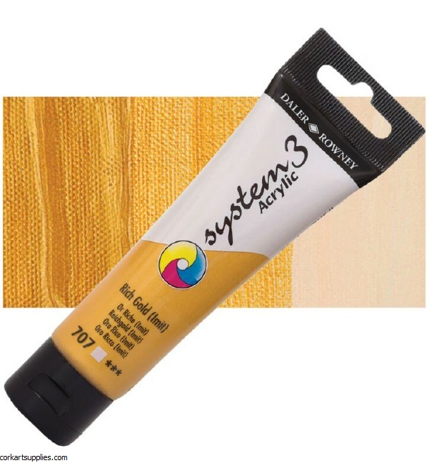 System 3 59ml Rich Gold Hue