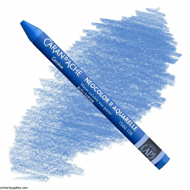 Neocolor II 150 Sapphire Blue