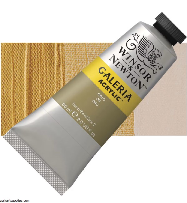 Galeria 60ml Metallic Gold S.2