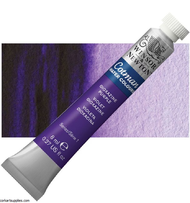 Cotman Watercolour 8ml Dioxazine Purple