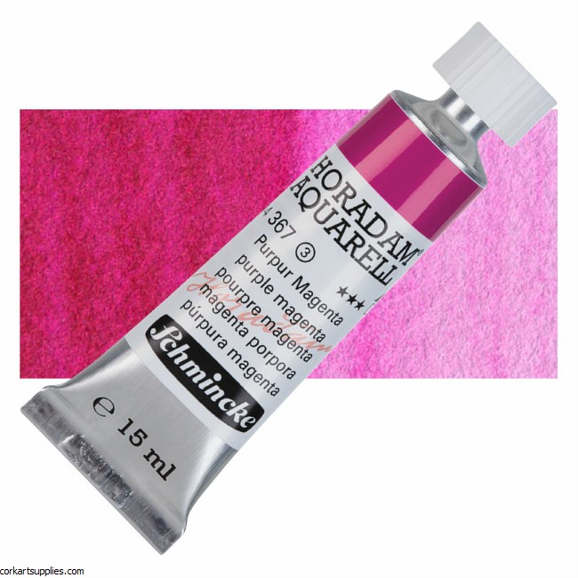 Horadam Aquarell 15ml Purple magenta