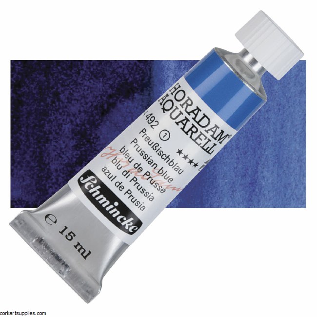 Horadam Aquarell 15ml Prussian Blue