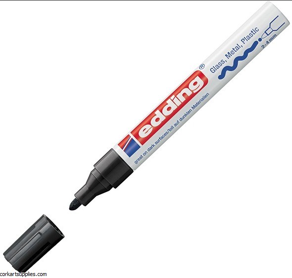 Edding 750 Marker 2-4mm Black