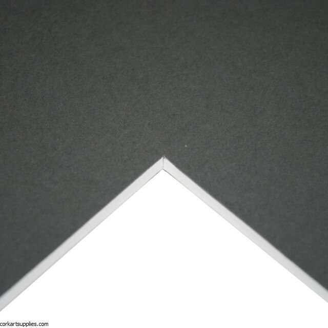 Mountboard A1 Dark Grey