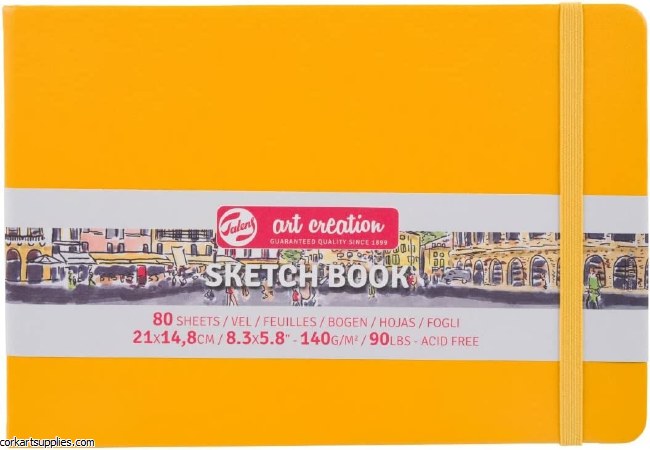 Royal Talens Art Creation Hardback Sketchbook 80 Sheets 21x14.8cm