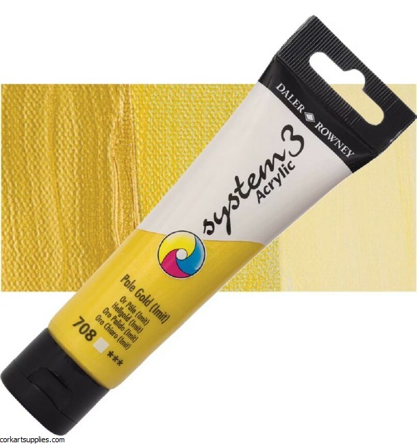 System 3 59ml Pale Gold Hue