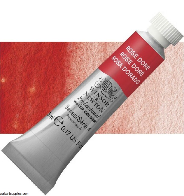 Artists Watercolour 5ml Rose Dore