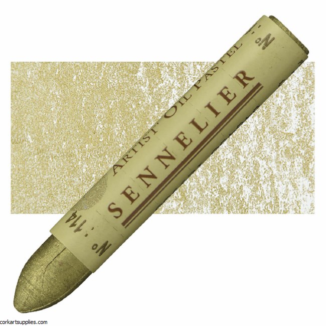 Sennelier Oil Pastel 5ml 114 Rich Gold