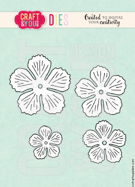 Craft & You Design Magda's Rose Dies (cw354)