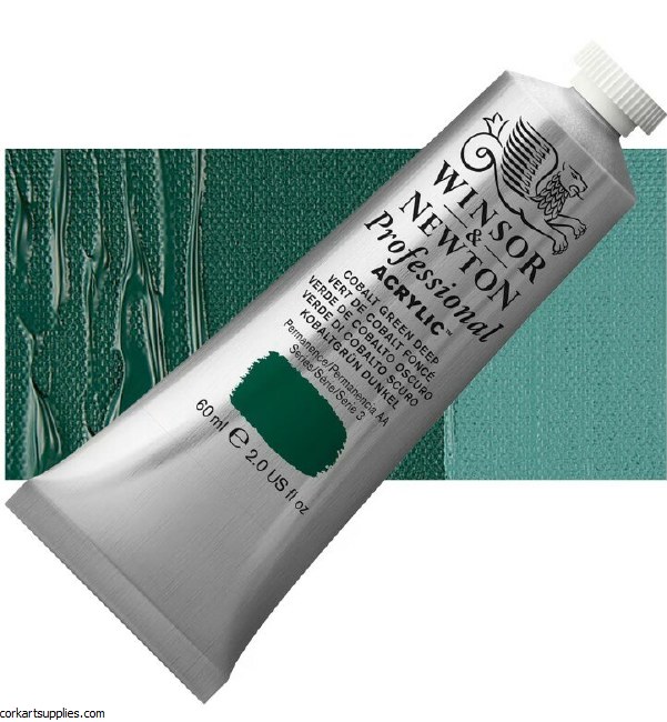 Cobalt Green Deep 60ml Artists' Acrylic Winsor & Newton