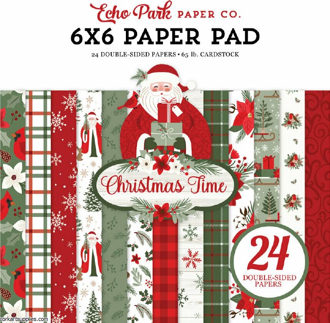 Paper Pk 6x6 EP Christmas Time