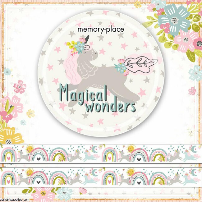 Memory Place Magical Wonders Washi Tape