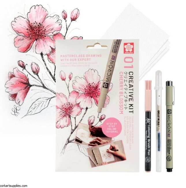 Sakura Art Kit Blossom