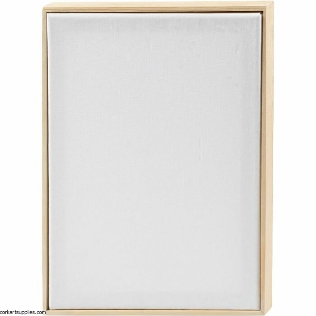 Wood Frame & Canvas A4