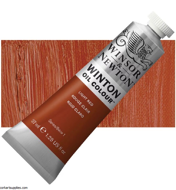 Winton Oil Colour 37ml Light Red