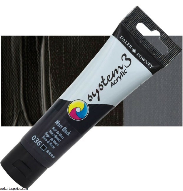 System 3 59ml Mars Black