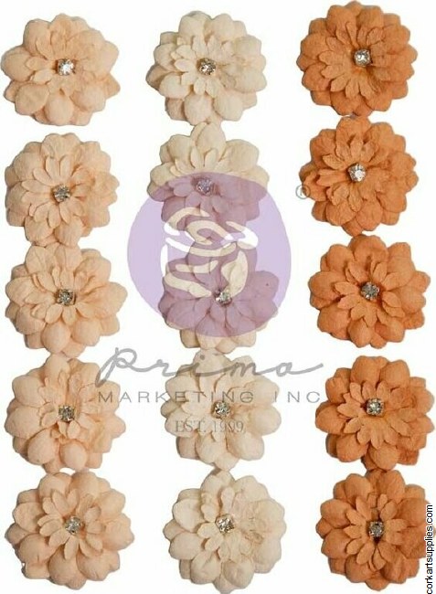 The Home Baker Flowers Sugar Sprinkles (15pcs)