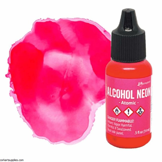 Alcohol Ink 14ml Neon Atomic