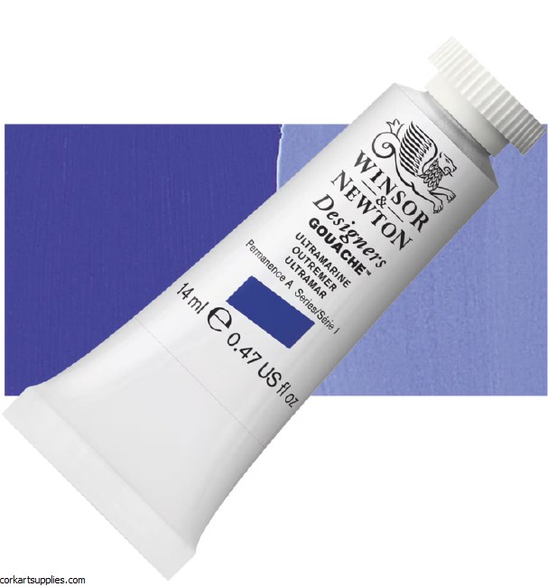 Designer Gouache 14ml Ultramarine