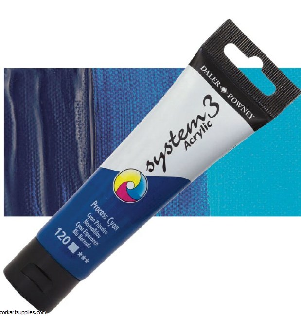 System 3 59ml Process Cyan