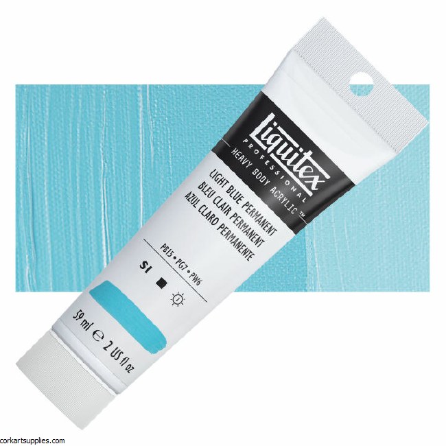 Liquitex 59ml Permanent Light Blue Series 1