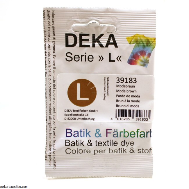 Batik Dye 10gm 39183 Mod Brown