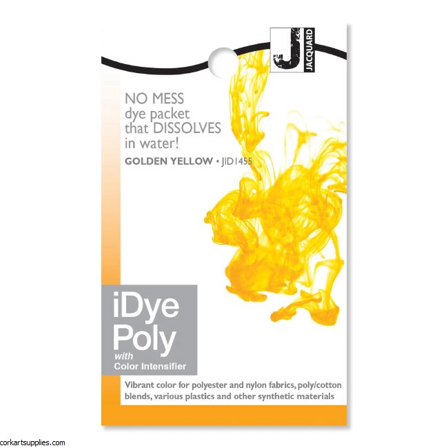 Jacquard iDye Polyester / Nylon 14gm Golden Yellow