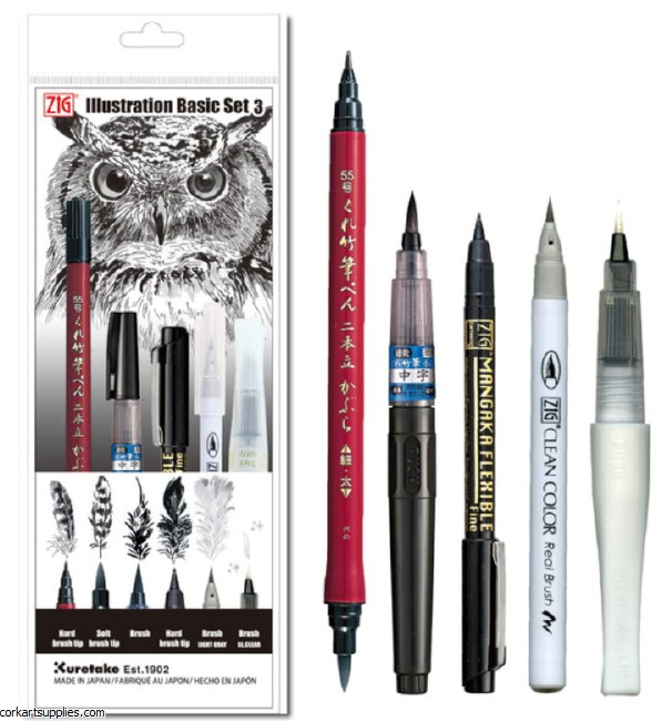 Kuretake/ZIG Illustration 3