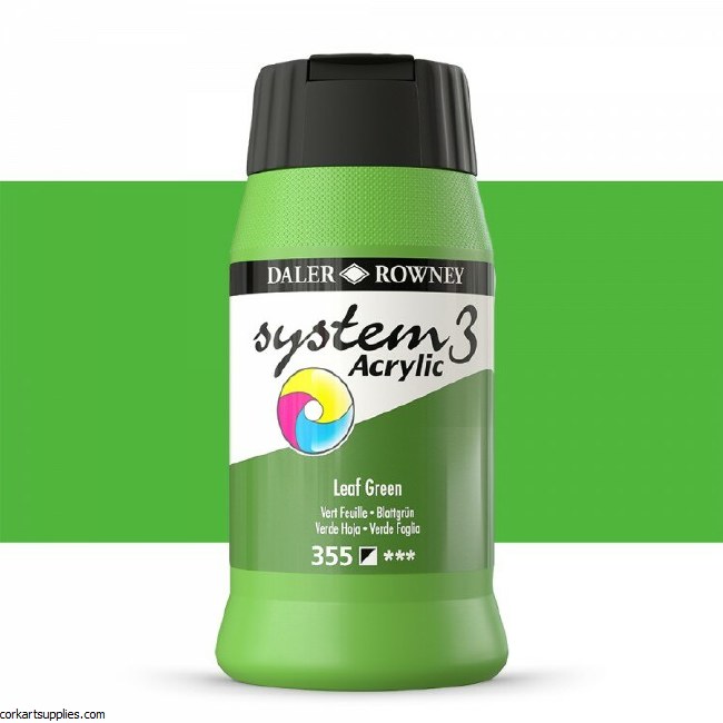 System 3 500ml Leaf Green