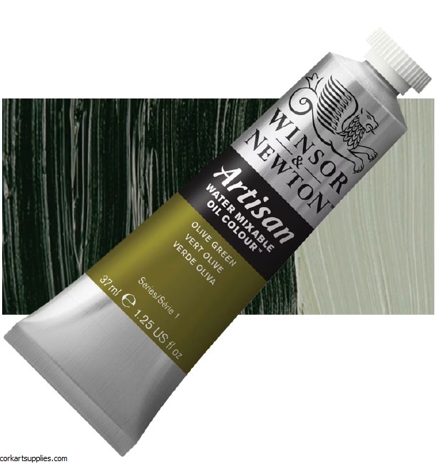 Artisan Oil 37ml Olive Green
