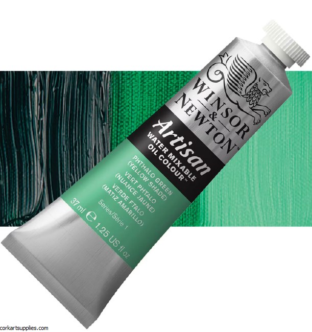 Artisan Oil 37ml Phthalo Green (Yellow Shade)