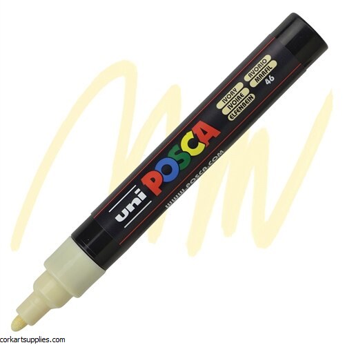 Posca PC-5M 2.5mm Ivory