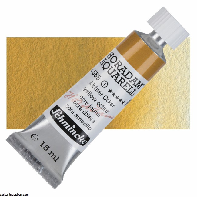 Horadam Aquarell 15ml Yellow Ochre
