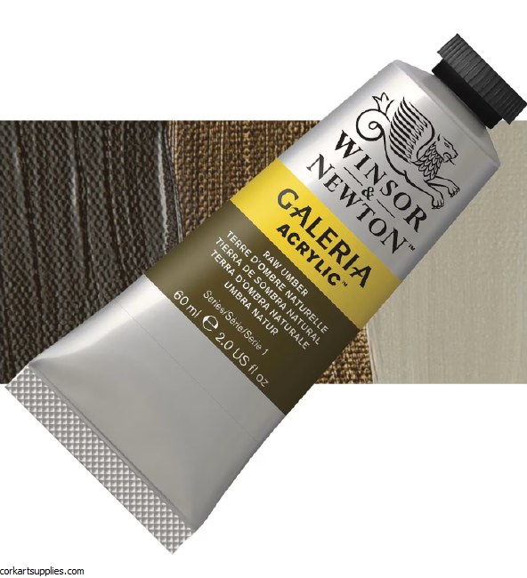 Galeria 60ml Raw Umber