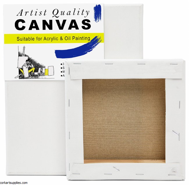 Canvas 3D CAS 100x100x4cm **Minimum Order Quantity of 2**