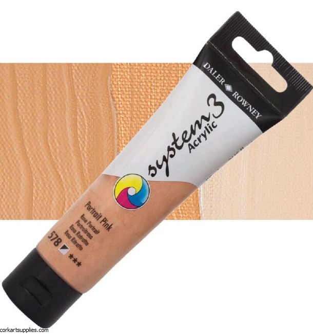 System 3 59ml Peach Pink