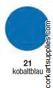 Encaustic 10g Wax Blue Cobalt 21 Encaustic 10g Wax Blue Cobalt 21