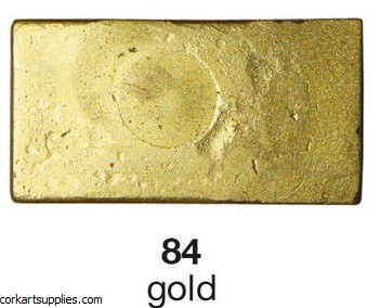 Encaustic 10g Wax Metallic Gold 84 Encaustic 10g Wax Metallic Gold 84