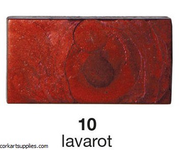 Encaustic 10g Wax Metallic Lava Red 10 Encaustic 10g Wax Metallic Lava Red 10
