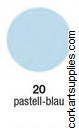 Encaustic 10g Wax Pastel Blue 20 Encaustic 10g Wax Pastel Blue 20