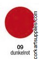 Encaustic 10g Wax Red Dark 09 Encaustic 10g Wax Red Dark 09