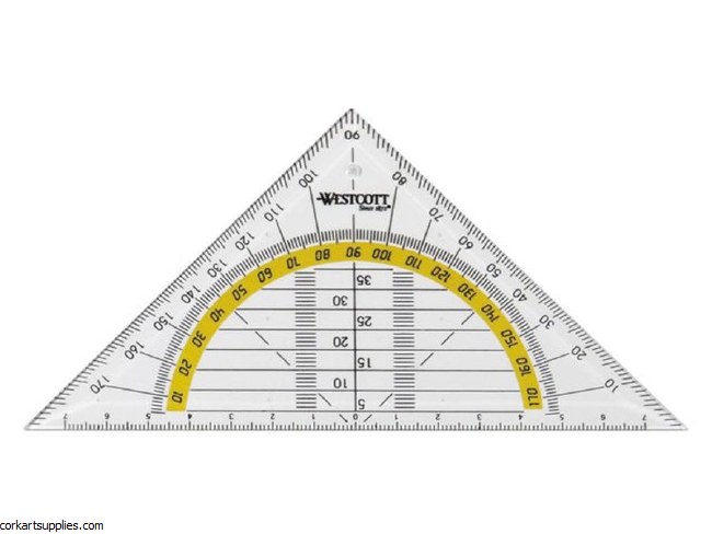 Set Square 45°/145mm^ Set Square 45°/145mm^
