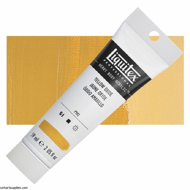 Liquitex 59ml Yellow Oxide Series 1